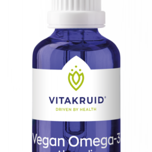 Vitakruid Vegan Omega Algen Olie 50 ml 500 mg per dagdosis