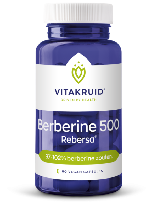 Vitakruid Berberine 500 60 vegan capsules