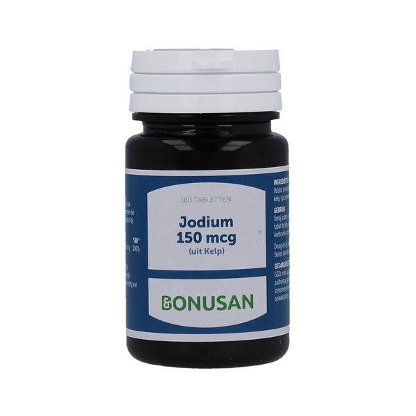 Bonusan Jodium (uit kelp)150 mcg