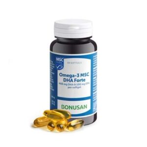 Bonusan Omega-3 MSC DHA Forte 30 capsules