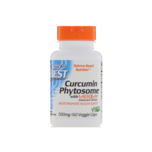Doctor’s Best Curcumin Phytosome met Meriva