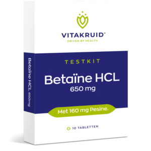 Vitakruid Betaïne HCL Testkit