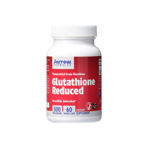 Jarrow Formulas Glutathione reduced 60 capsules 500 mg