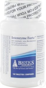 Biotics Research Intenzyme forte