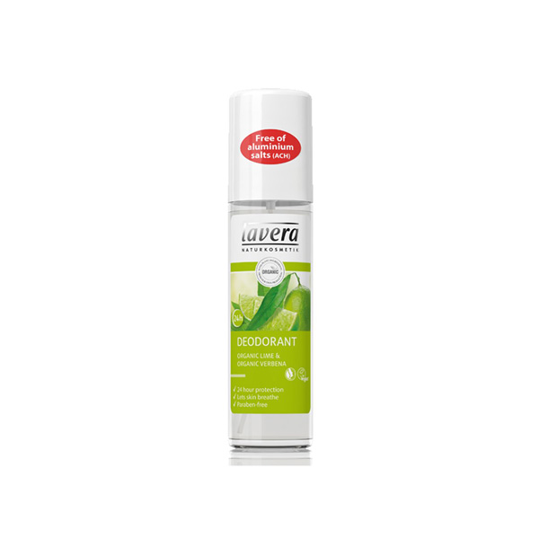 Lavera Deodorant 24h Spray bio - Lime & Verbena