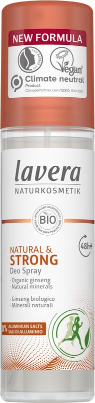 Lavera Natural Strong Deo Spray Ginseng 75ml