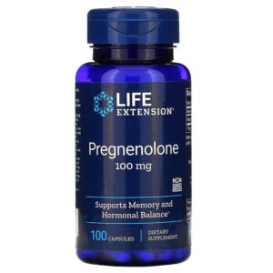 Life Extension Pregnenolone 100 mg