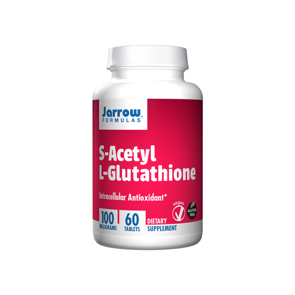 Jarrow Formulas S-Acetyl L-Glutathione 100mg