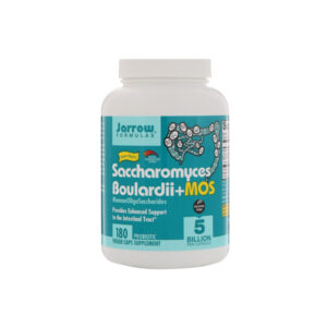 Jarrow Formulas Saccharomyces Boulardii MOS 180 Veggie Caps