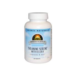 Source Naturals Theanine Serene met Relora 60 Tabletten