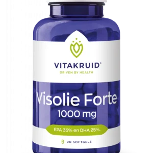 Vitakruid Visolie Forte 1000 mg 90 softgels