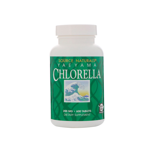 Source Naturals  Chlorella 500 mg 200 Tabletten
